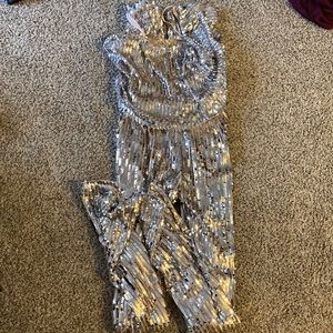 Sparkly jumpsuit